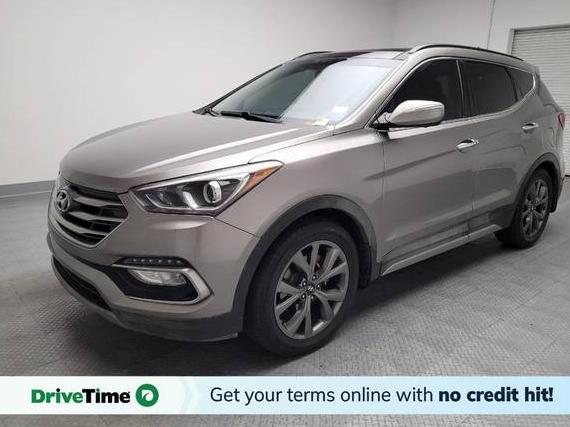 HYUNDAI SANTA FE 2017 5XYZW4LA0HG500182 image